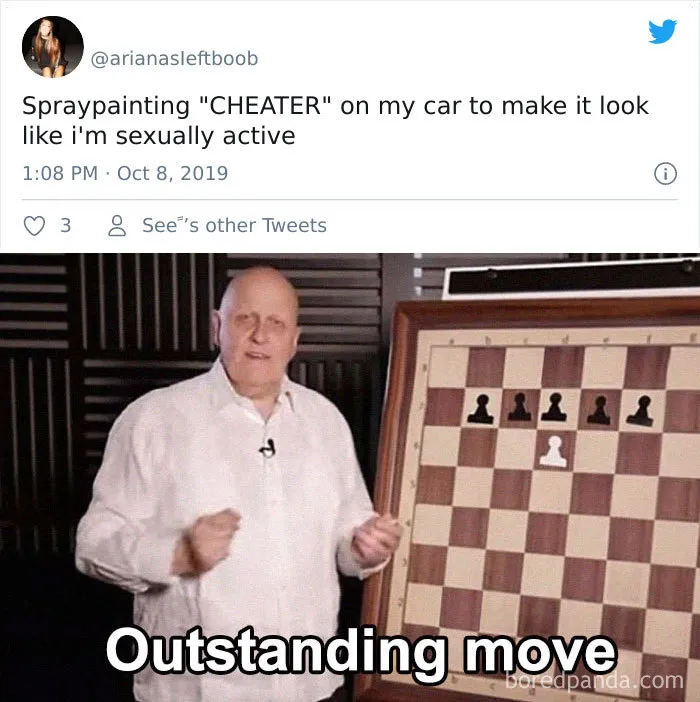 38 Of The Funniest 'Outstanding Move' Jokes Ever