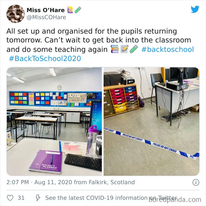 32 Photos Of In-Person Learning And Not Only Teachers Should See It