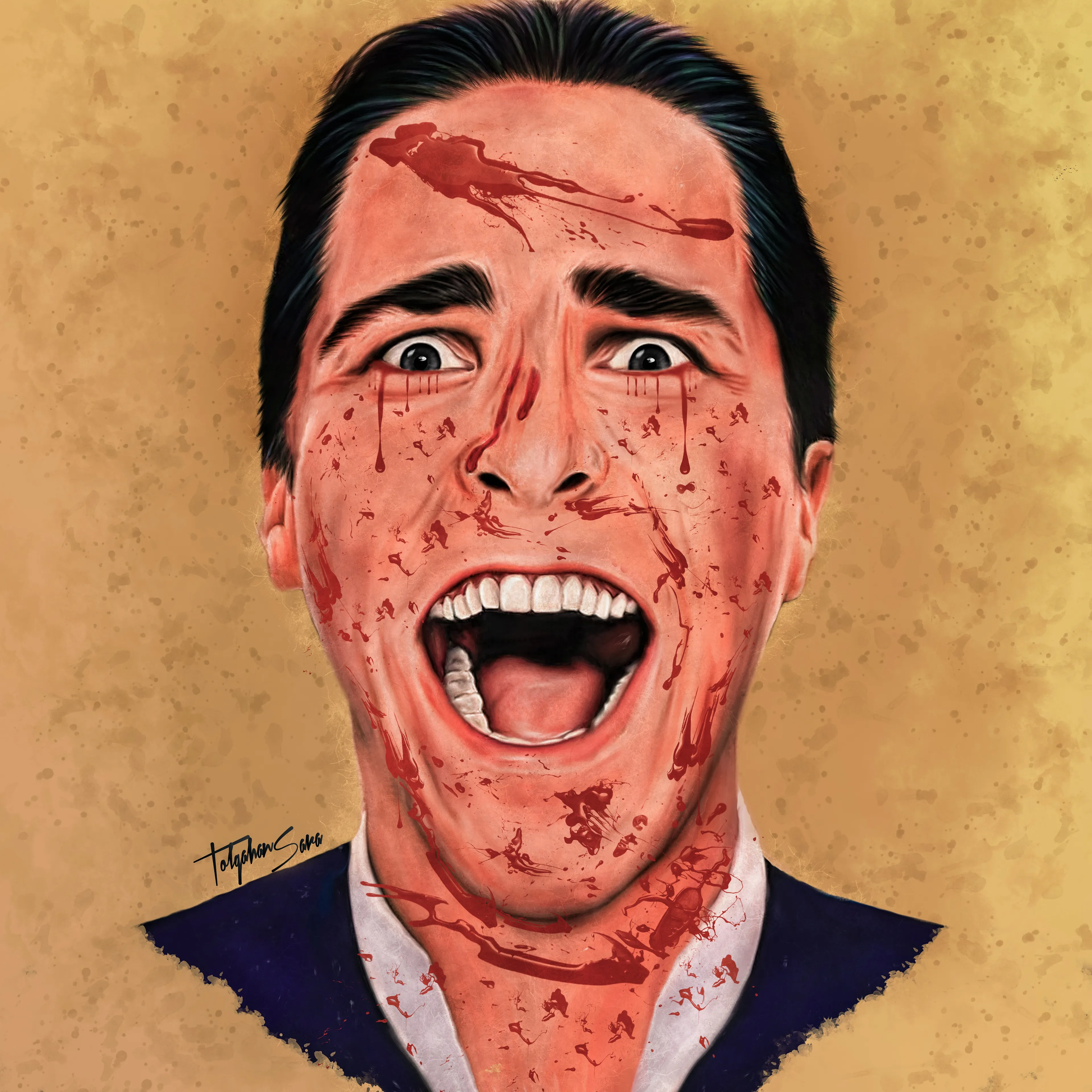 American Psycho ( Christian Bale )