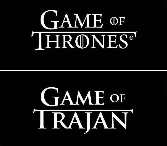 Este artista revela las fuentes usadas para diseñar logos famosos (30 imágenes)