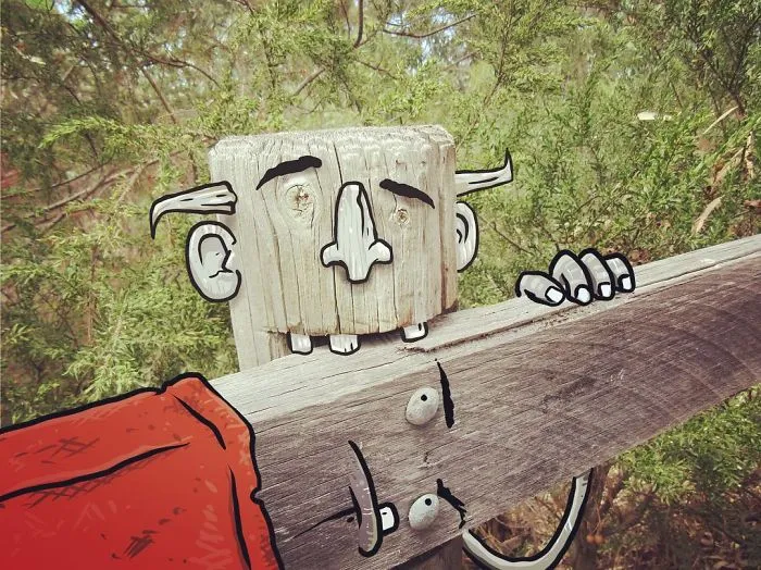 Artist Makes Fun Images That Show What Life With Monsters Would Be Like (98 New Pics)