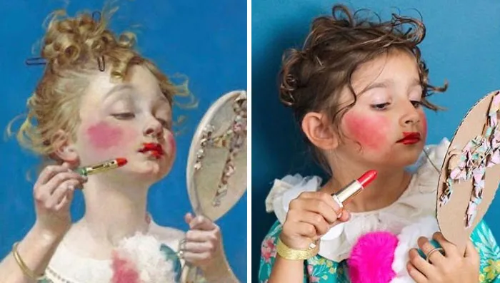 People Are Still Doing The Viral Museum Challenge And Here Are 30 New Pics