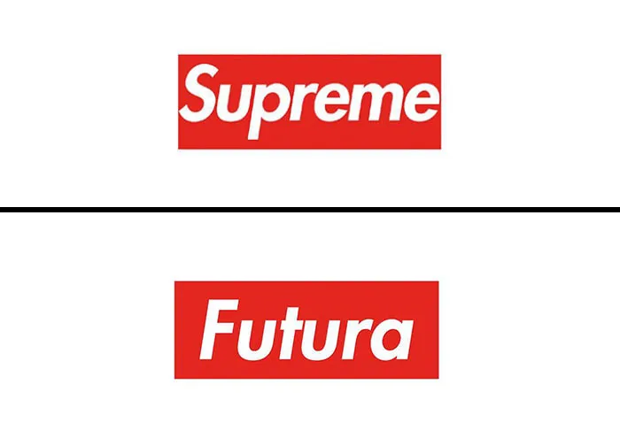 Este artista revela las fuentes usadas para diseñar logos famosos (30 imágenes)