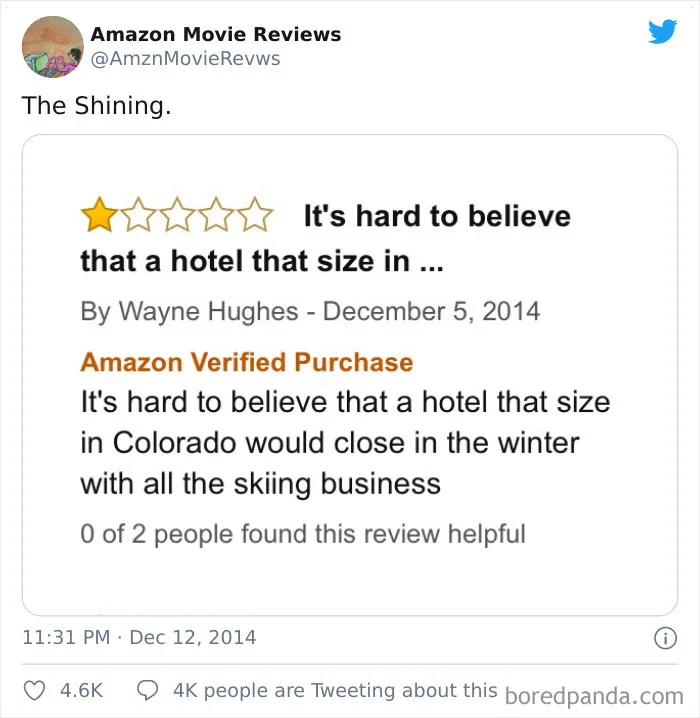 There's An Online Page That Collects Bad Amazon Movie Reviews And Here's 30 Of The Funniest Ones