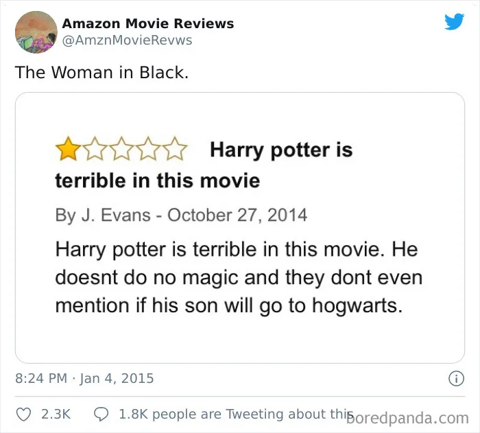 There's An Online Page That Collects Bad Amazon Movie Reviews And Here's 30 Of The Funniest Ones