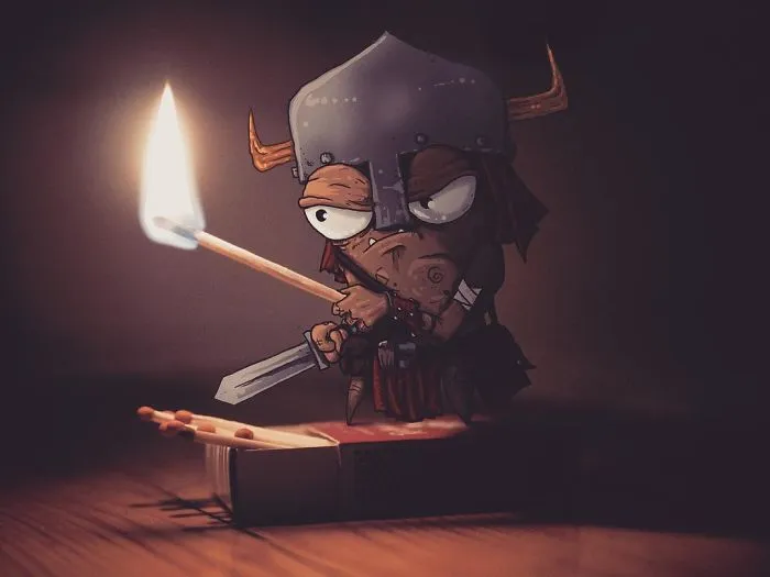 Artist Makes Fun Images That Show What Life With Monsters Would Be Like (98 New Pics)