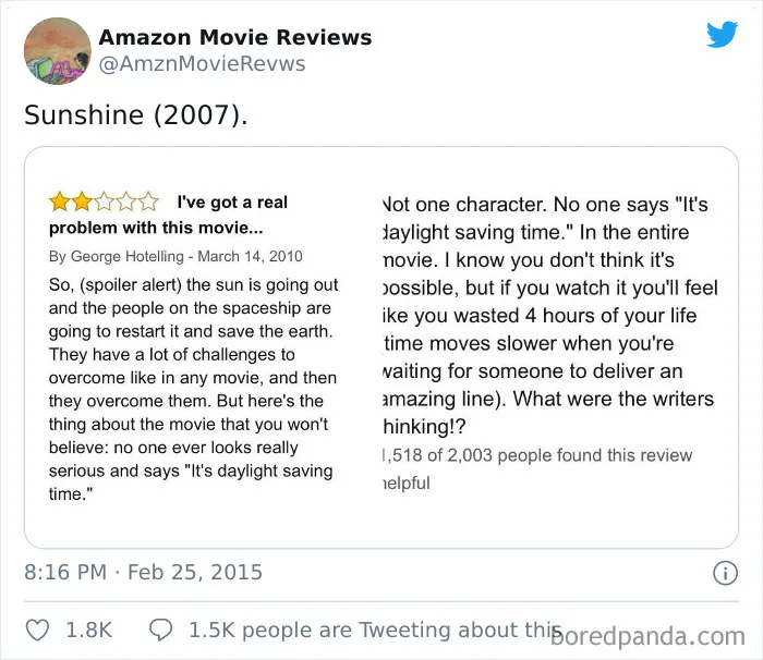 There's An Online Page That Collects Bad Amazon Movie Reviews And Here's 30 Of The Funniest Ones