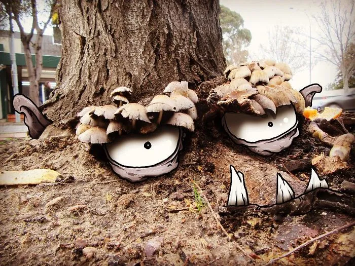 Artist Makes Fun Images That Show What Life With Monsters Would Be Like (98 New Pics)