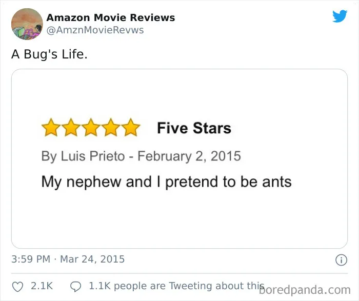 There's An Online Page That Collects Bad Amazon Movie Reviews And Here's 30 Of The Funniest Ones