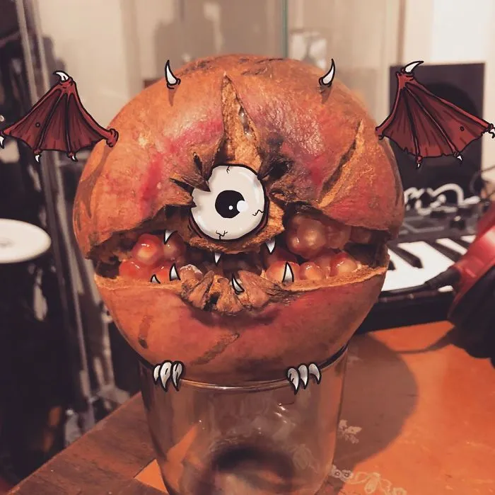 Artist Makes Fun Images That Show What Life With Monsters Would Be Like (98 New Pics)