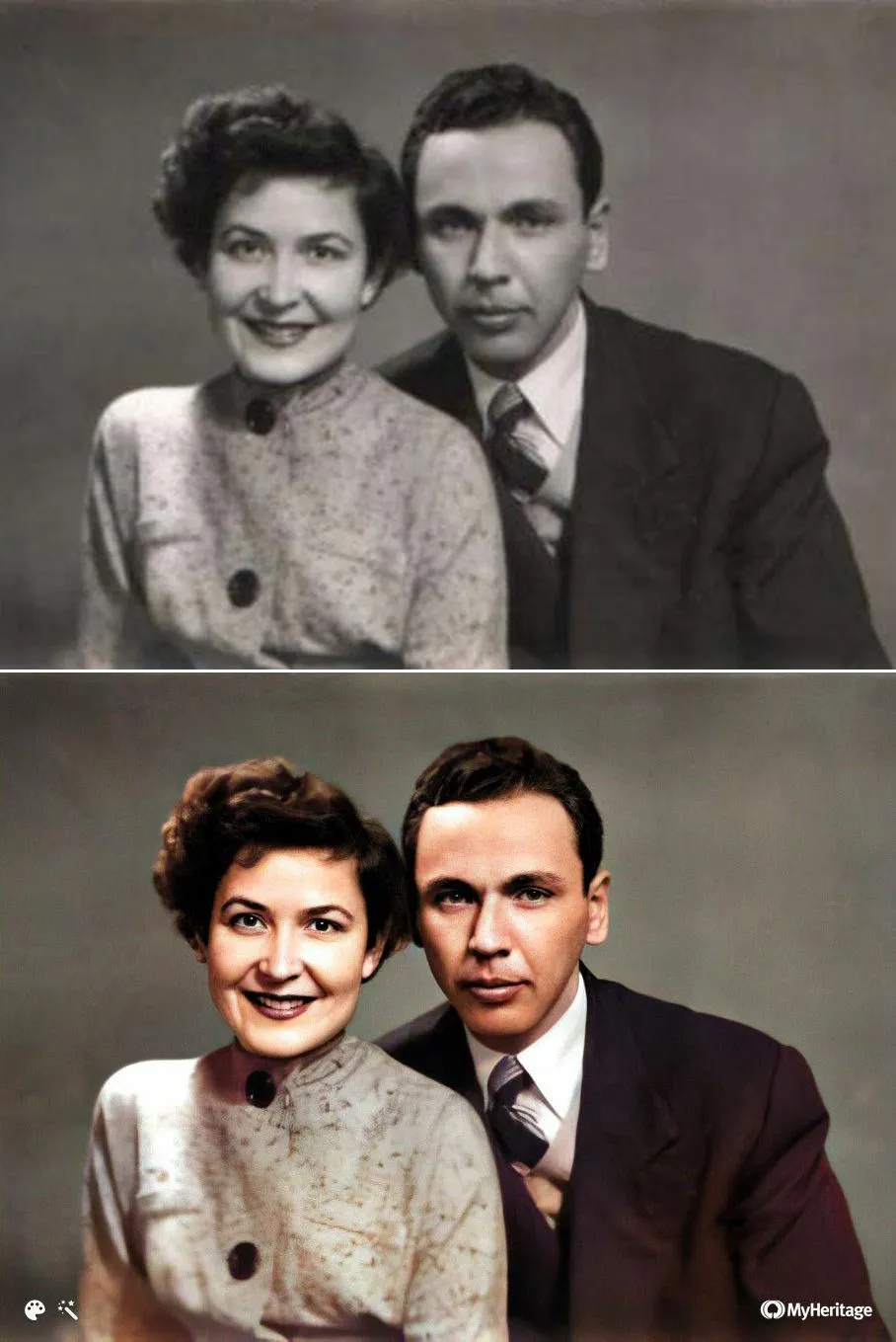 My Mother And Father