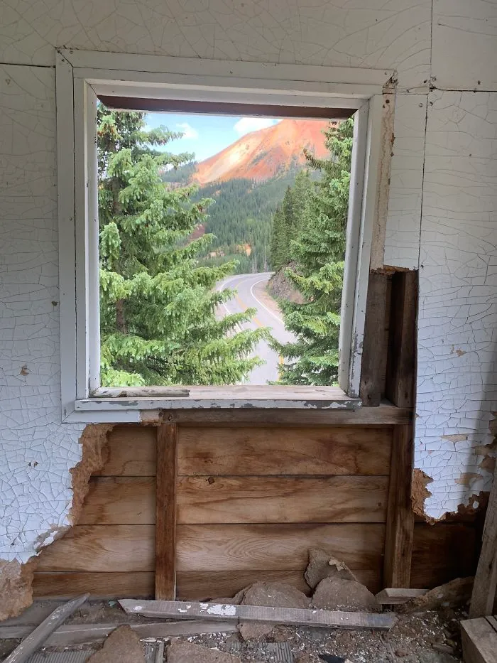 This Window That Looks Like A Painting