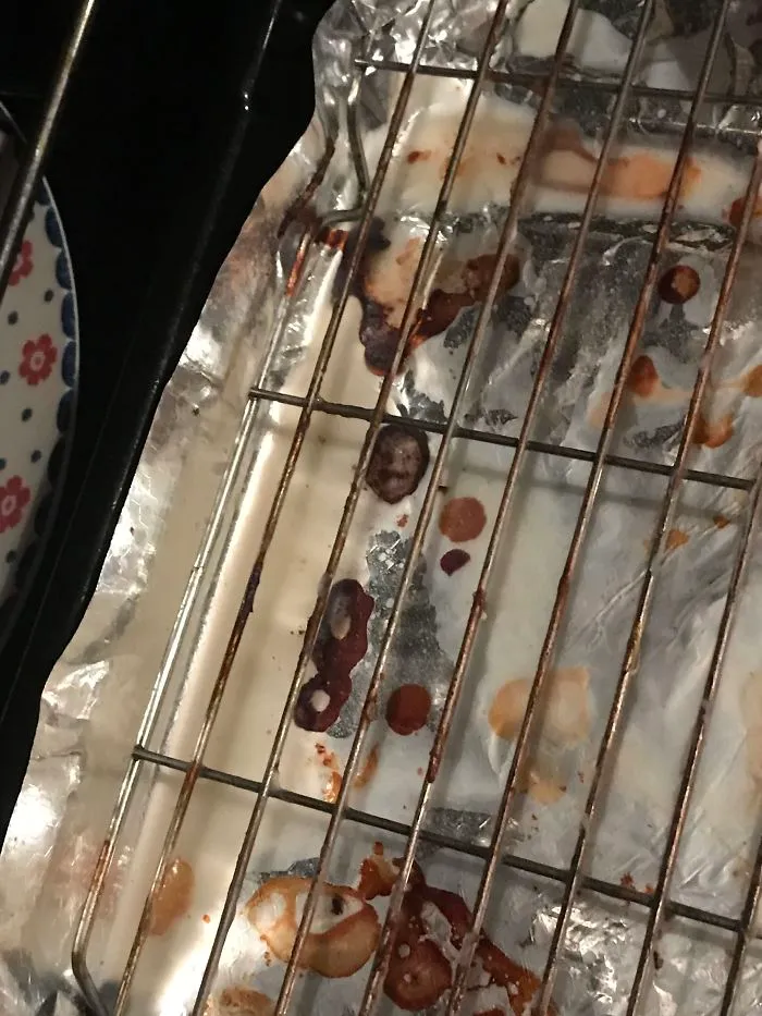 My Bacon Grease Looks Like Lionel Richie