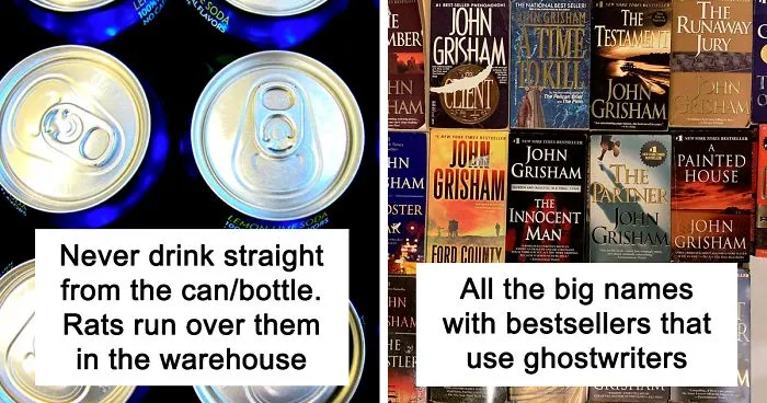 30 People Reveal The "Dark Secrets" About Their Jobs That Common People Aren't Supposed To Know