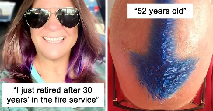 Older People Are Sharing Their Brave Hairstyles, And They Look Great (30 Pics)