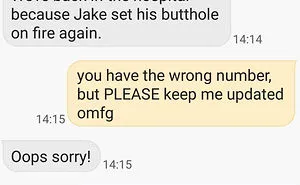 40 Wrong Number Texts So Funny, People Just Had To Share Screenshots
