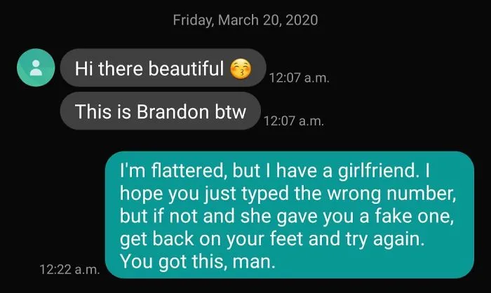 40 Wrong Number Texts So Funny, People Just Had To Share Screenshots