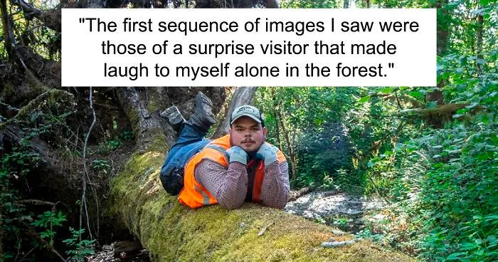 Photographer Finds A Surprise Visitor When Checking Pics On His Camera Trap