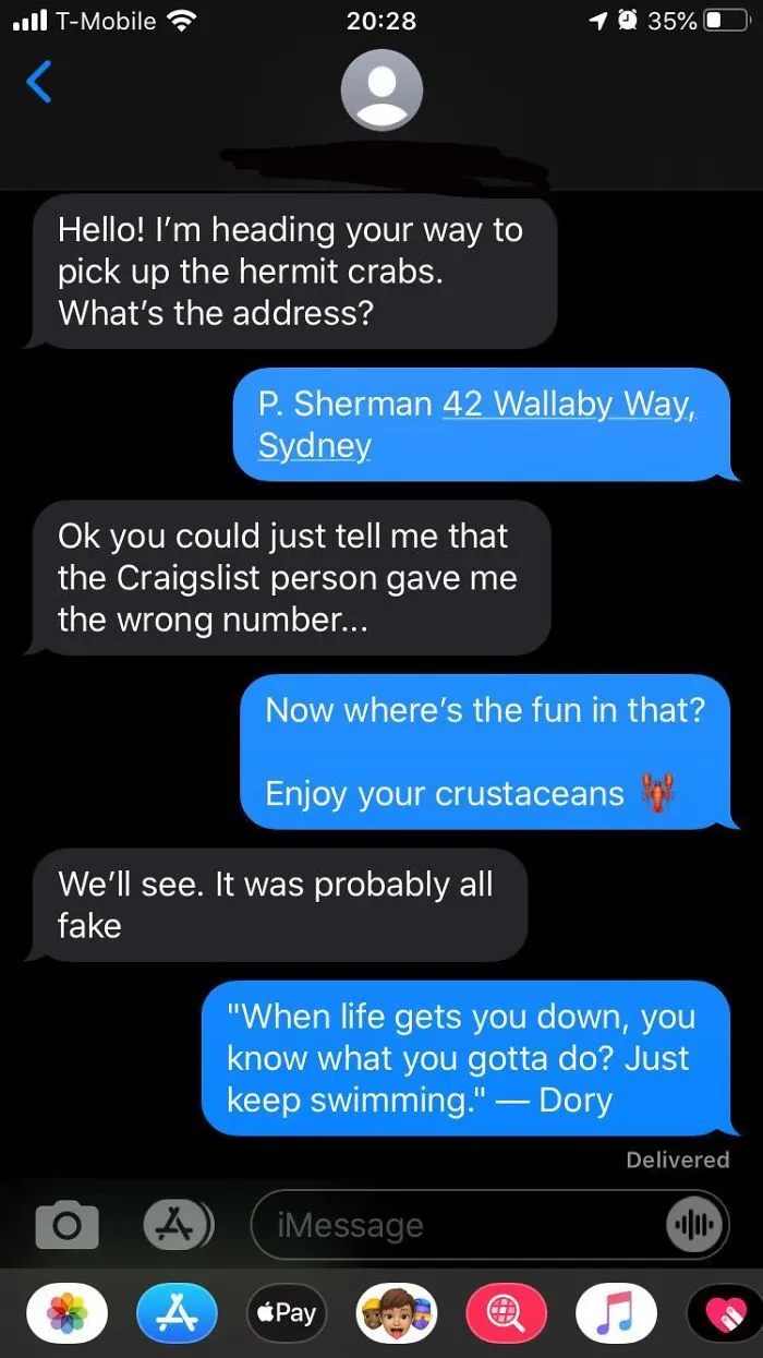 40 Wrong Number Texts So Funny, People Just Had To Share Screenshots
