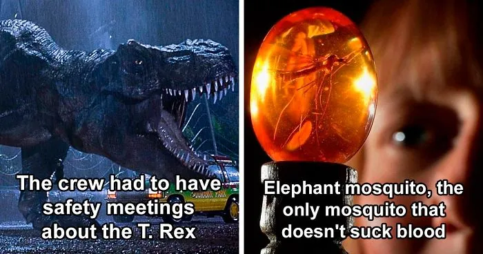 30 Lesser Known Facts And Hidden Details About The Jurassic Park Movies