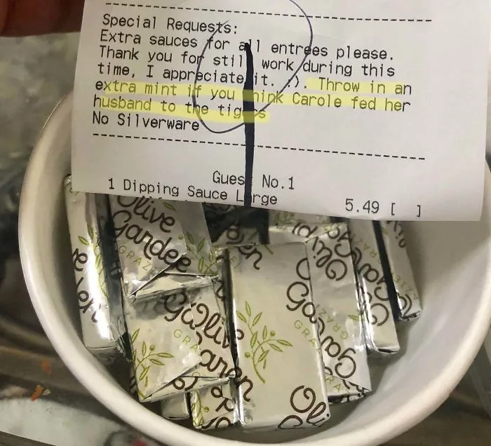 Olive Garden Is Proving A Point!