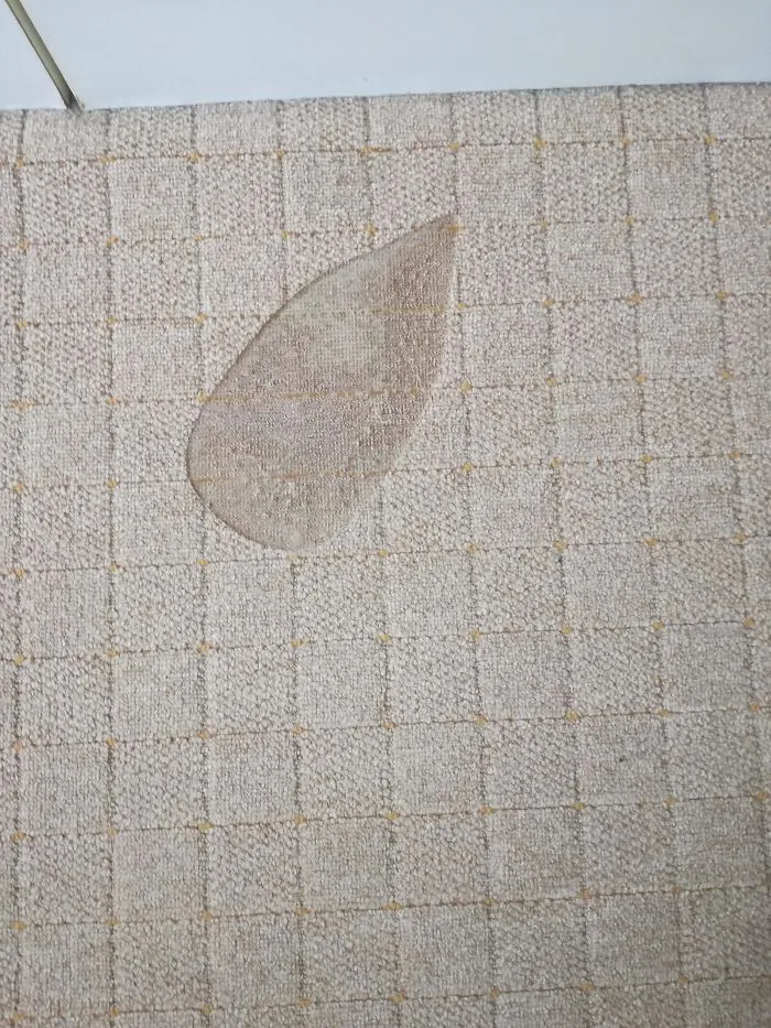 My Iron Fell And I Didn't Notice