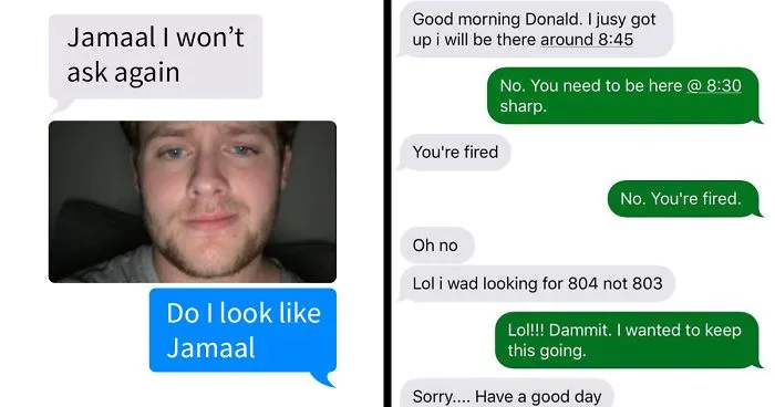 40 Wrong Number Texts So Funny, People Just Had To Share Screenshots