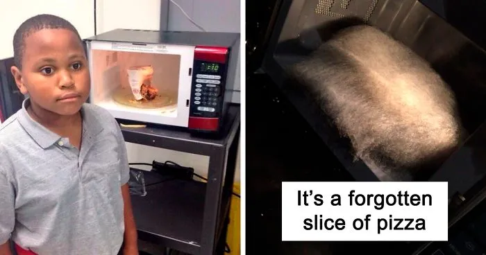 40 Of The Funniest Microwave Fails