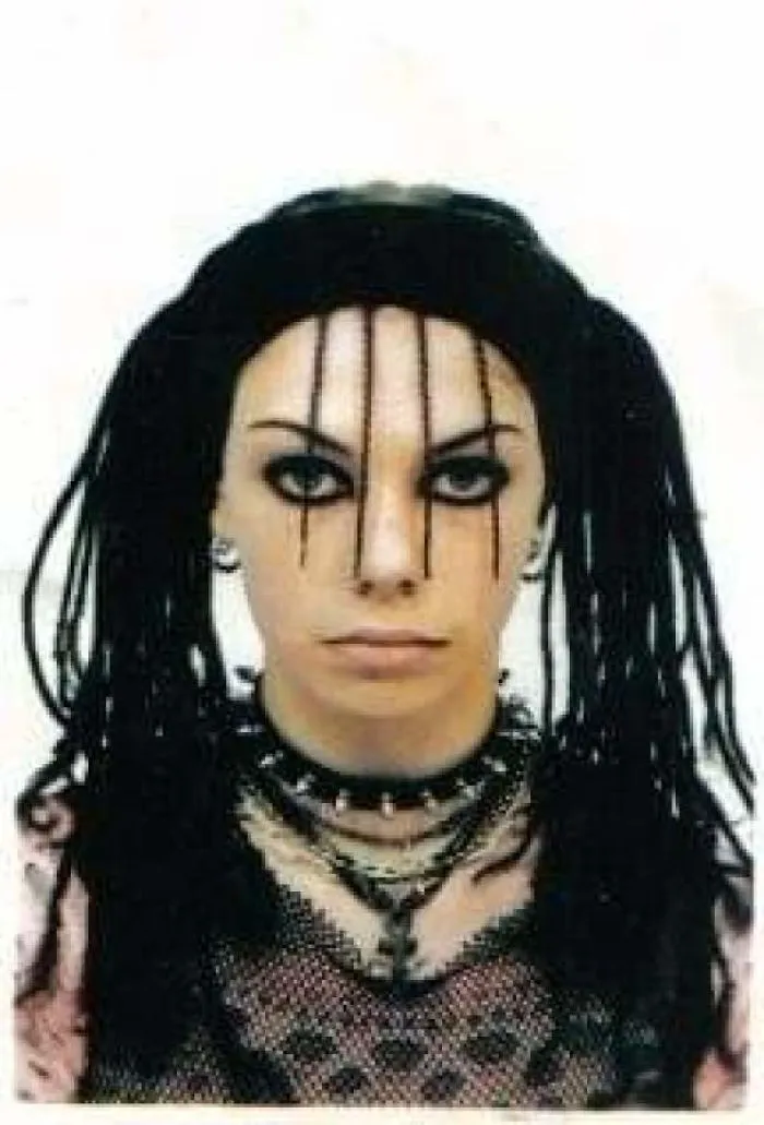 Mi novia en 2003, en la universidad