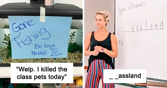 30 Times Teachers Messed Up Big Time And Shared Their Fails Online