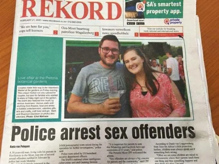 They Said You Will Be In The Front Page, But Didn't Mention What The Title Of Next Article Going To Be