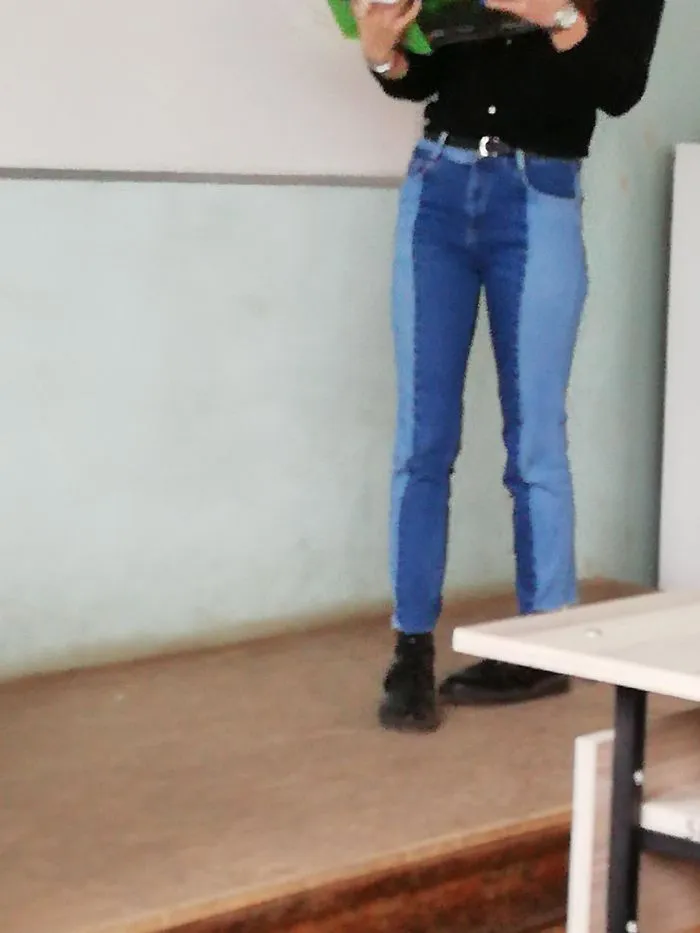 Por un momento pensé que se había meado encima