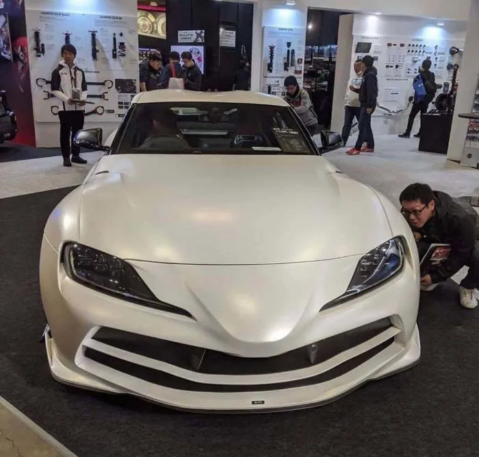 Pez borrón supra