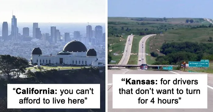 People Share 30 Honest Slogans For US States, And They're Hilariously Fitting