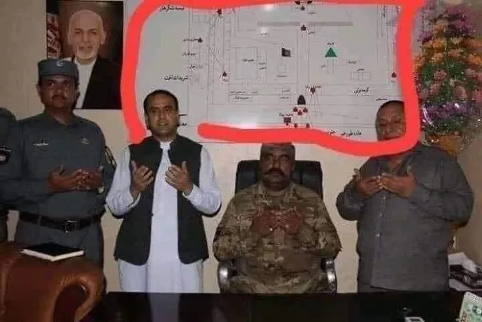 What Could Go Wrong If I Post My Pic With A Full Map Of The Prison Behind Me (2 Days Later, A Terrorist Group Attacked And Freed Everyone There—happened In Nangarhar, Afghanistan)