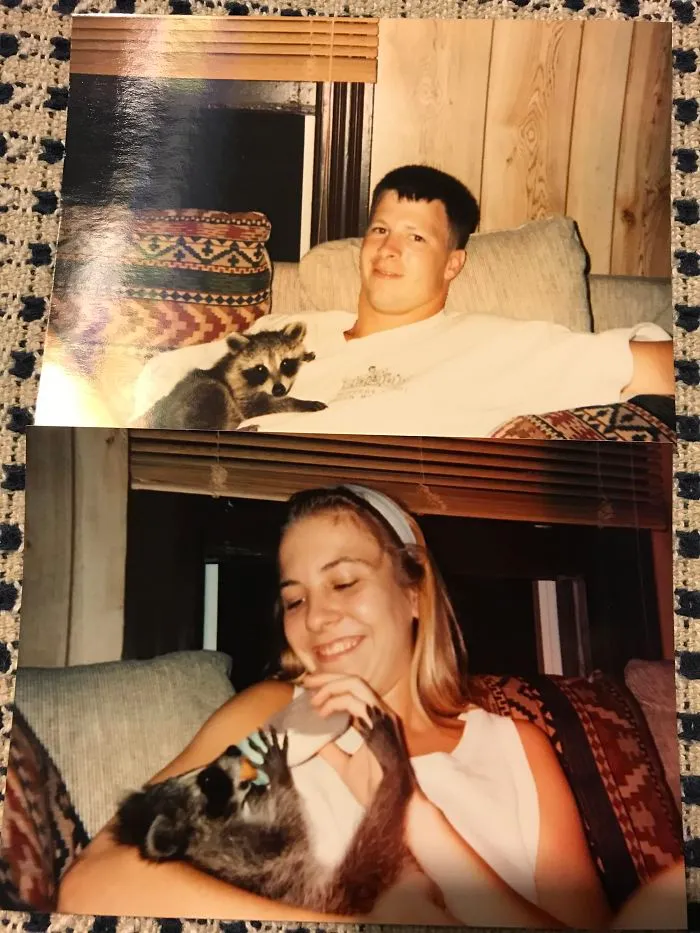 My Dad Said He Found Some Cute Baby Pictures Of Me And Handed Me These