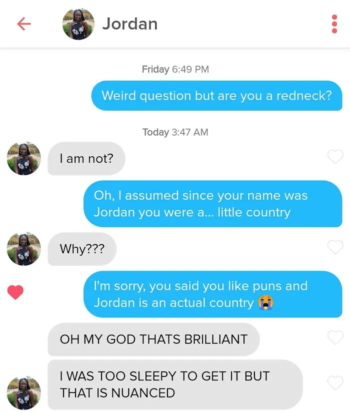 30 Terrible Tinder Pick Up Lines That Will Make You Feel Embarrassed For The People Who Used Them (New Pics)