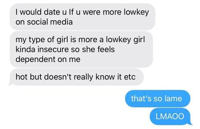 I Need A Lowkey Girl