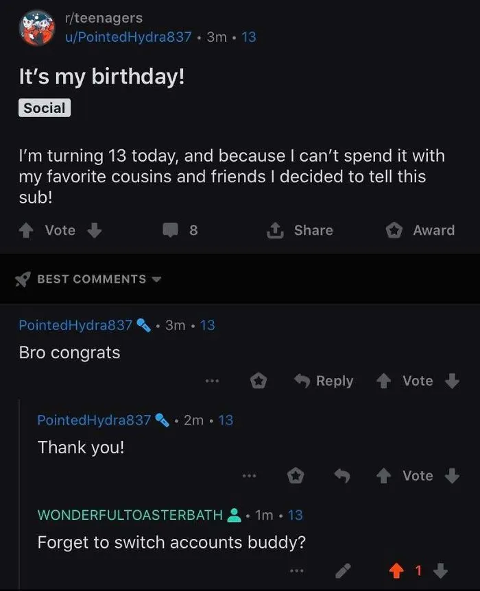 Sad