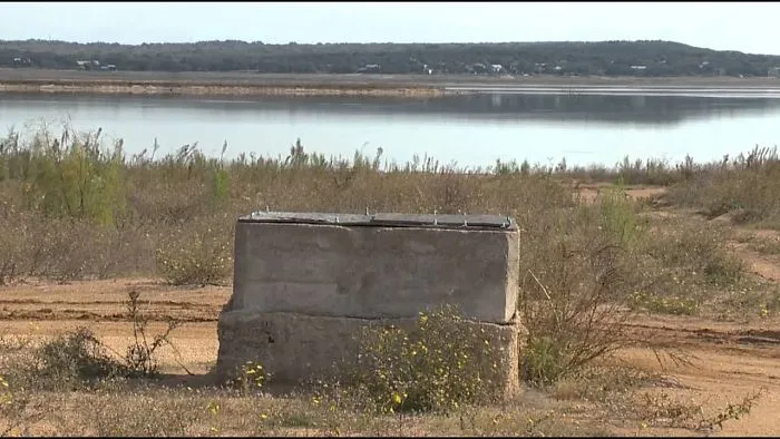 The Underwater Ghost Town