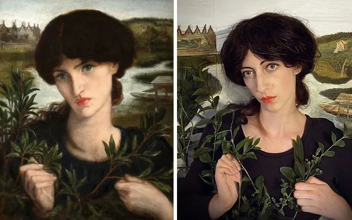 People Are Still Doing The Viral Museum Challenge And Here Are 30 New Pics