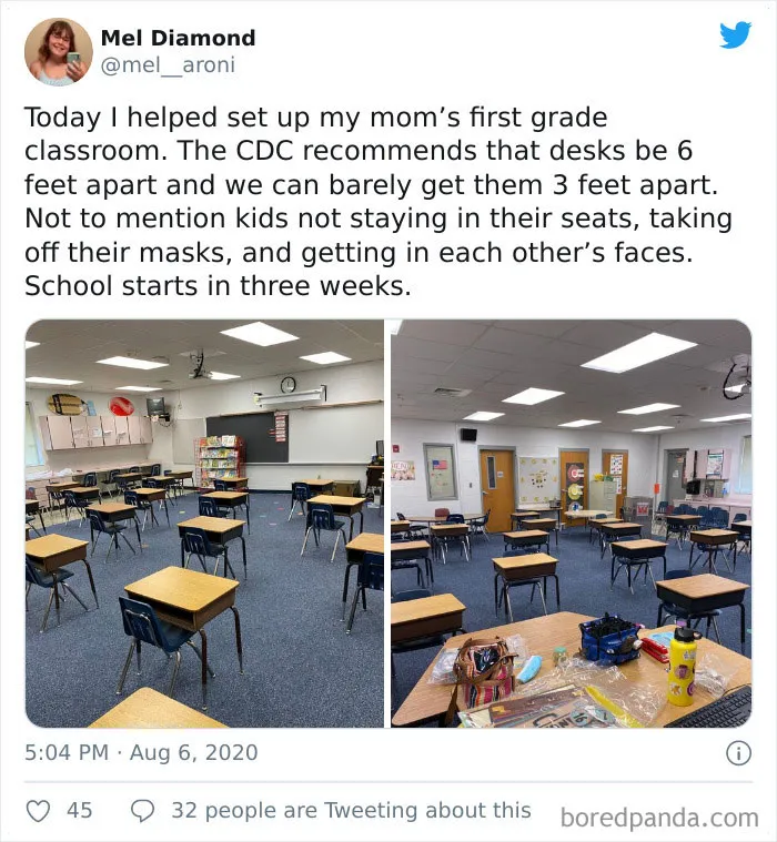 32 Photos Of In-Person Learning And Not Only Teachers Should See It