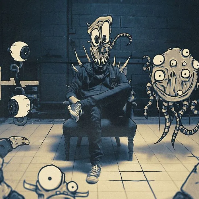 Artist Makes Fun Images That Show What Life With Monsters Would Be Like (98 New Pics)