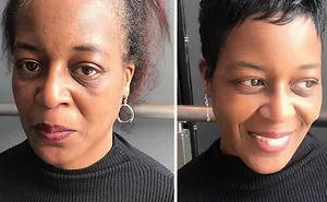 30 Photos Show How People Look Before And After Their Hair Transformation