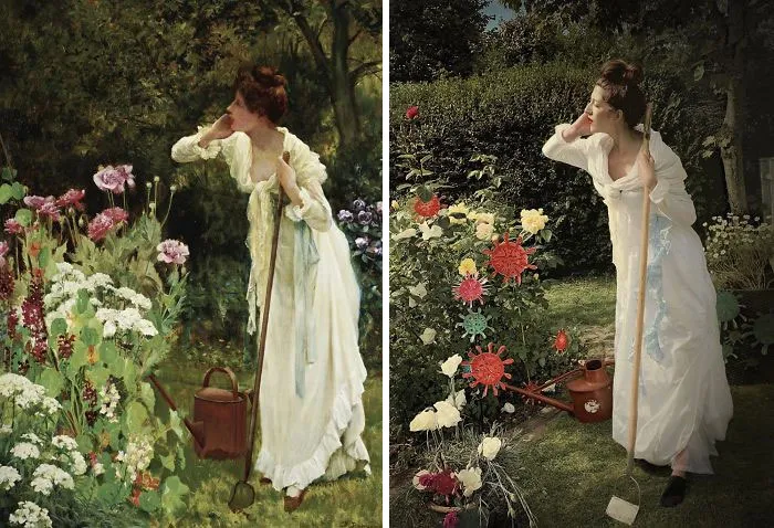 People Are Still Doing The Viral Museum Challenge And Here Are 30 New Pics