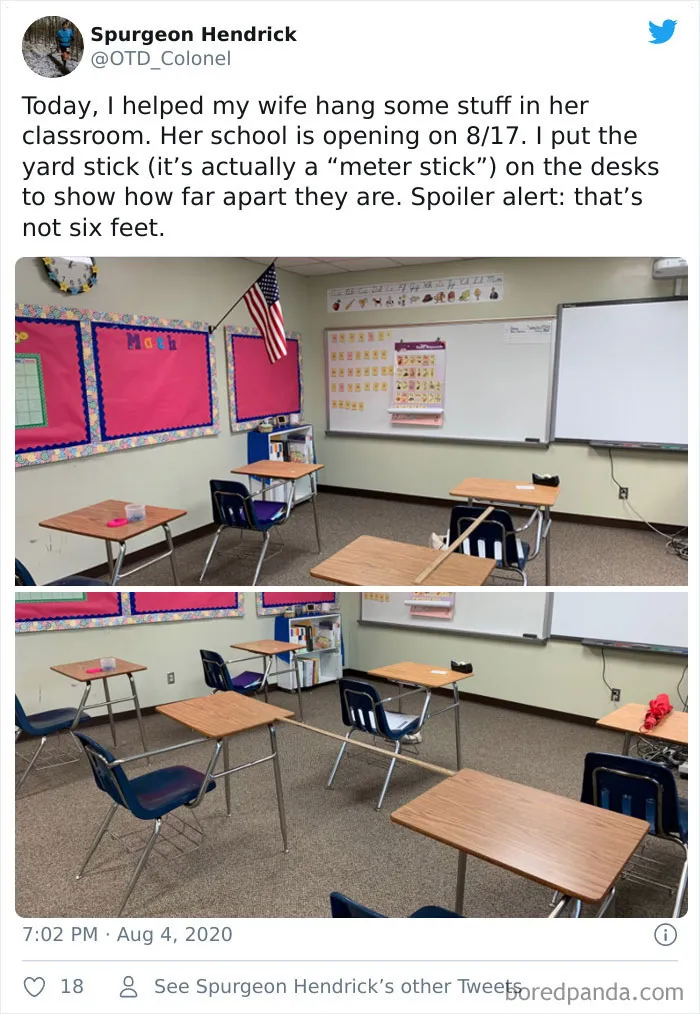 32 Photos Of In-Person Learning And Not Only Teachers Should See It