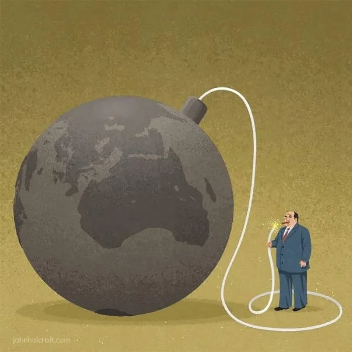 Beneficiándose de las causas del cambio climático