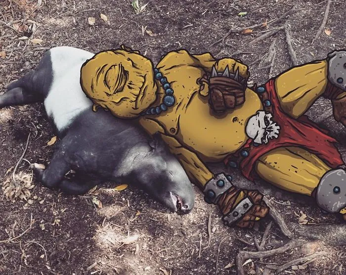 Artist Makes Fun Images That Show What Life With Monsters Would Be Like (98 New Pics)