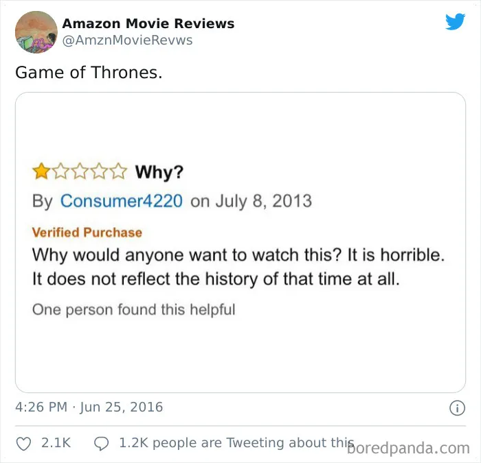There's An Online Page That Collects Bad Amazon Movie Reviews And Here's 30 Of The Funniest Ones