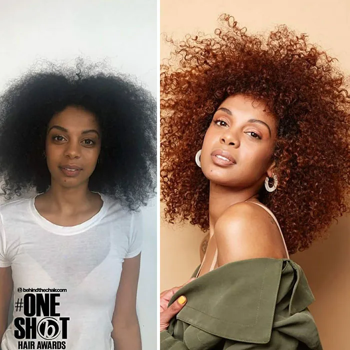 30 Photos Show How People Look Before And After Their Hair Transformation